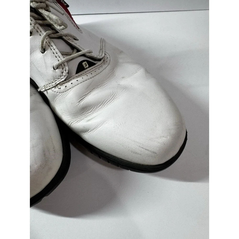 Ohio State Footjoy Contour Series Mens 54320 Size 12 Leather Golf Shoes